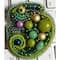 Crystal Art Beadwork Kit For Creating Broоch Chameleon